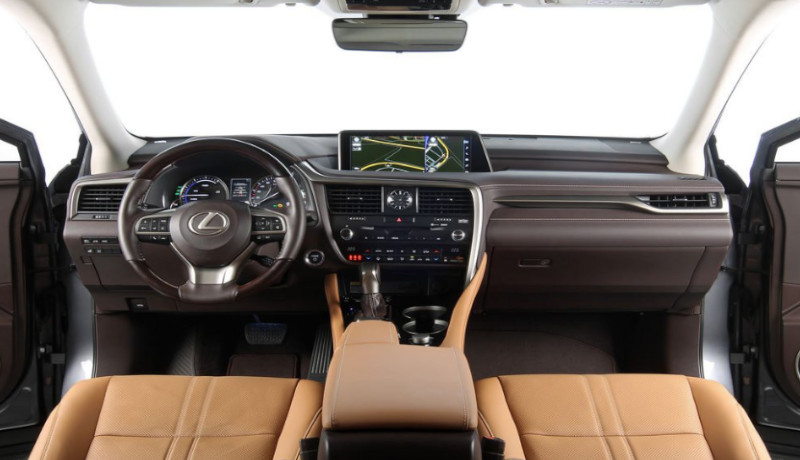 Lexus RX 450h Luxury. Acabado interior de alta calidad.