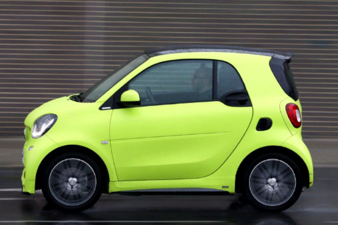 Smart Fortwo Coupe 66 kw Turbo Twinamic
