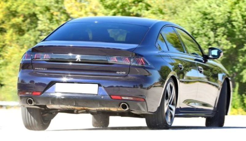 Peugeot 508 GT Puretech 225 CV EAT8.