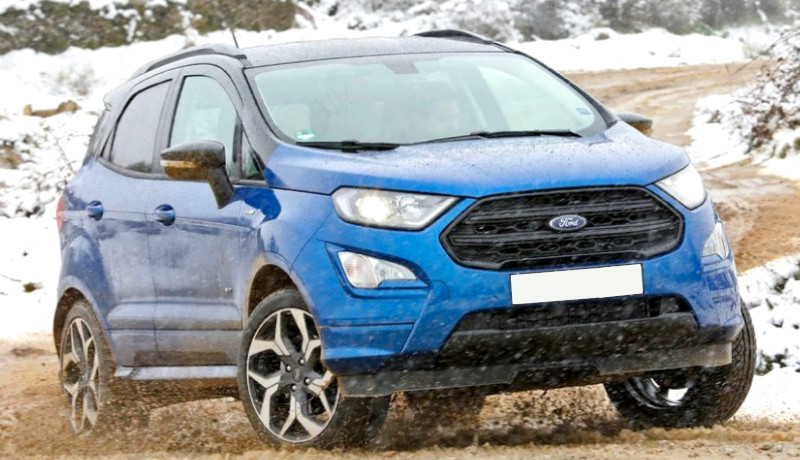 Ford EcoSport 1.5 EcoBlue AWD