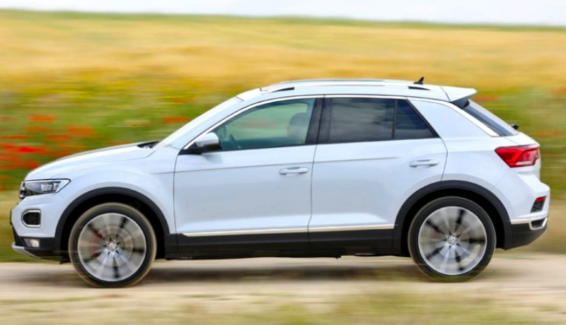 Volkswagen T-Roc 2.0 TDI DSG 4Motion Sport