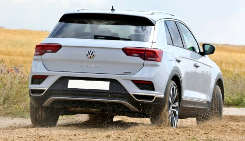 Volkswagen T-Roc 2.0 TDI DSG 4Motion Sport
