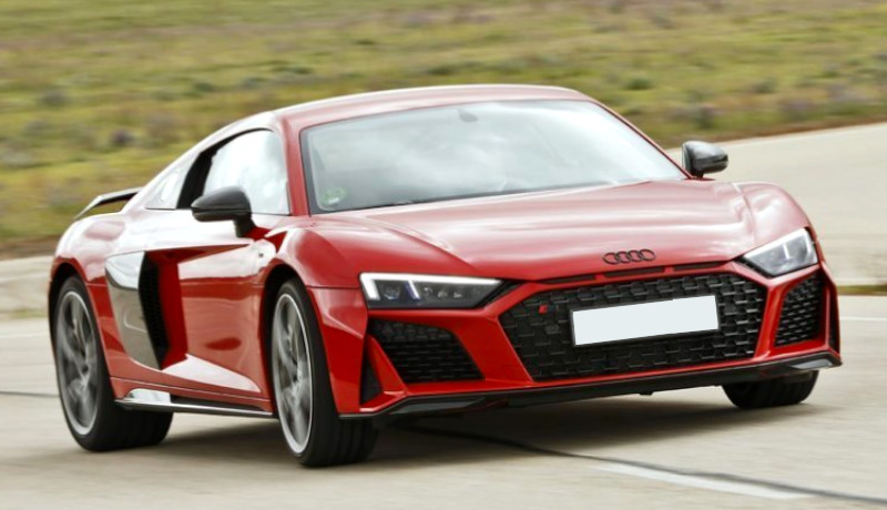 Audi R8 V10 FSi Performance Quattro.