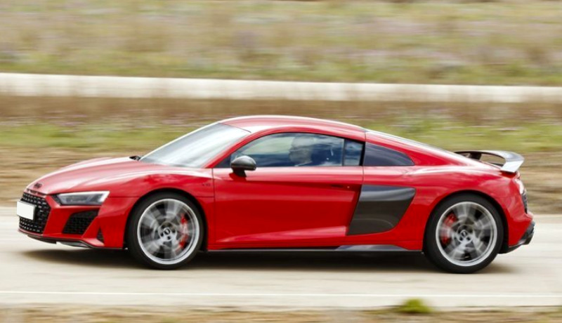 Audi R8 V10 FSi Performance Quattro.