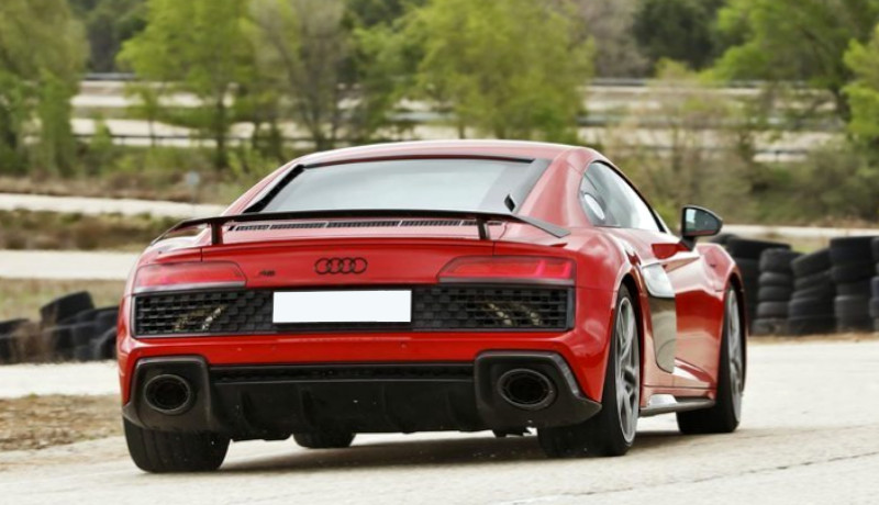 Audi R8 V10 FSi Performance Quattro.