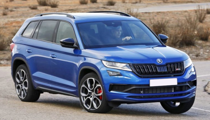 Skoda Kodiaq RS 2.0 TDi DSG 4x4 7 plazas