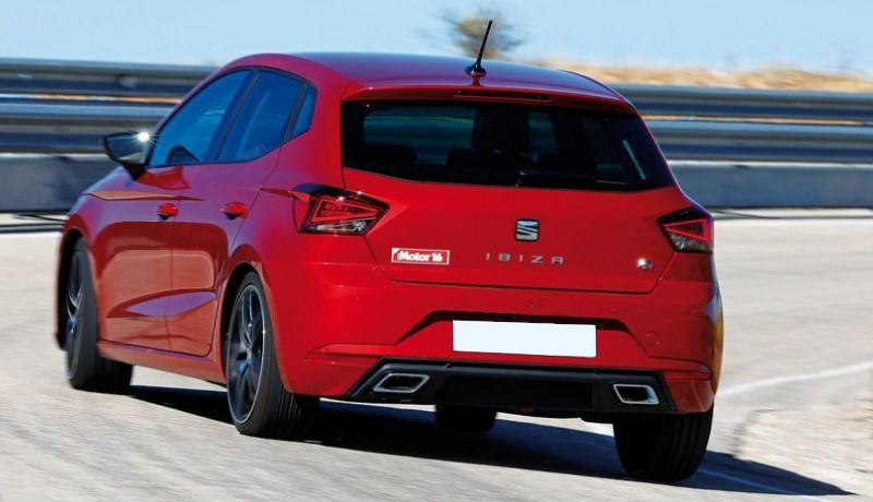 Seat Ibiza 1.0 TSI 115 CV FR.