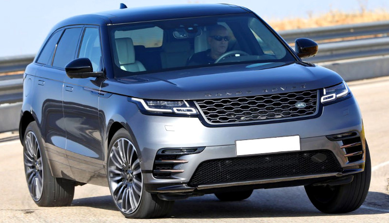 Range Rover Velar D300 First Edition