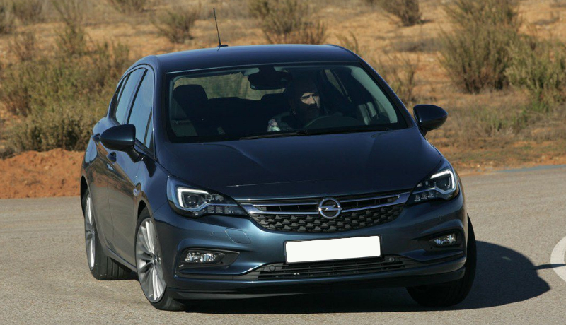 Opel Astra 1.6 CDTI 110 CV. Prueba.