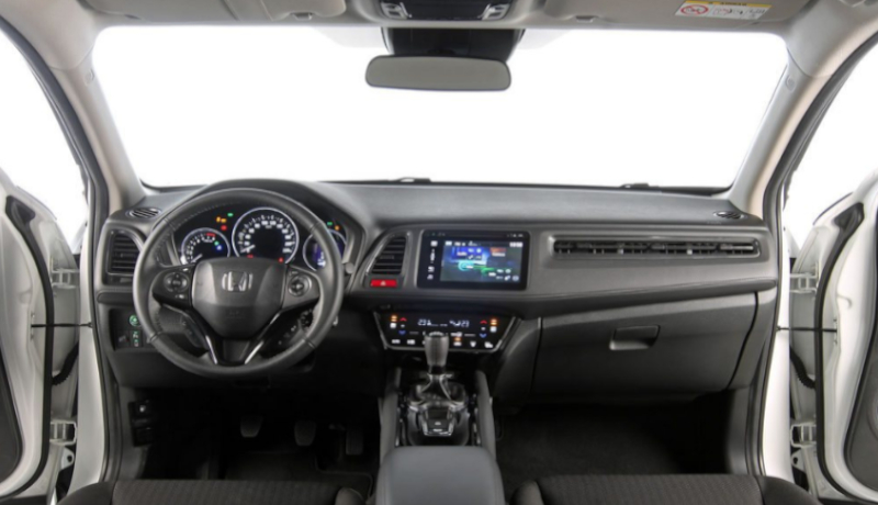 Honda HR-V 1.5 i-VTEC. Interior espacioso.