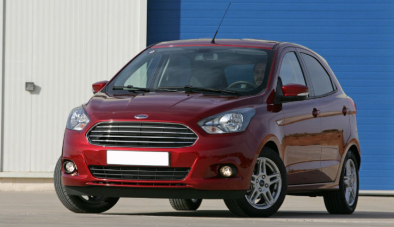 Ford Ka+ 1.2 85 CV Ultimate