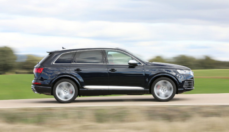 Audi SQ7 4.0 V8 TDI 435 CV