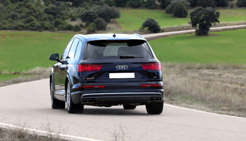 Audi SQ7 4.0 V8 TDI 435 CV