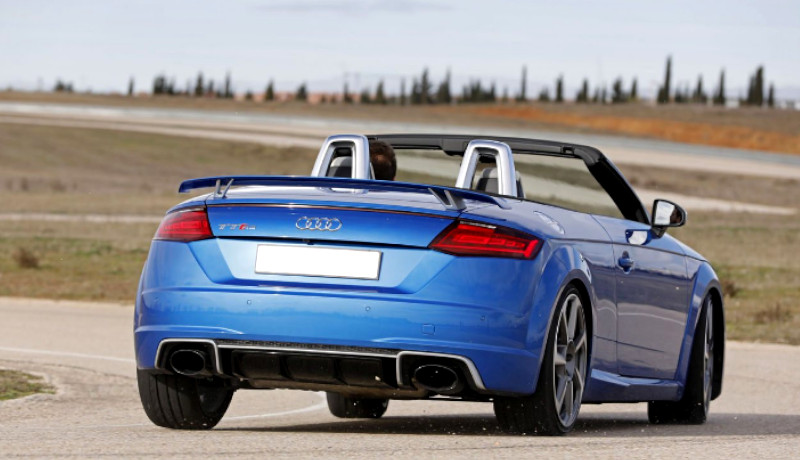 Audi TT RS Roadster 400 CV