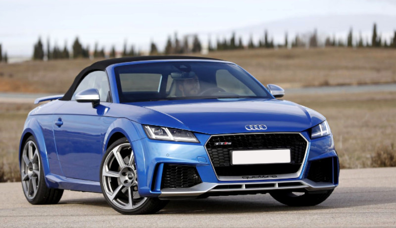 Audi TT RS Roadster 400 CV