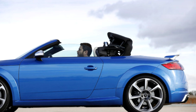 Audi TT RS Roadster 400 CV