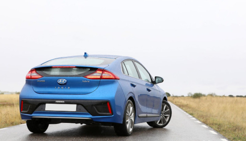 Hyundai Ioniq Hybrid Style