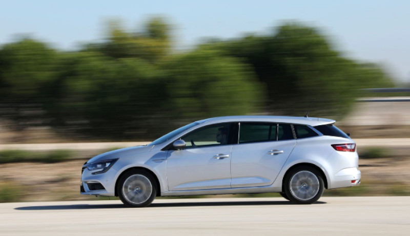 Renault Megane Sport Tourer DCi 110 EDC