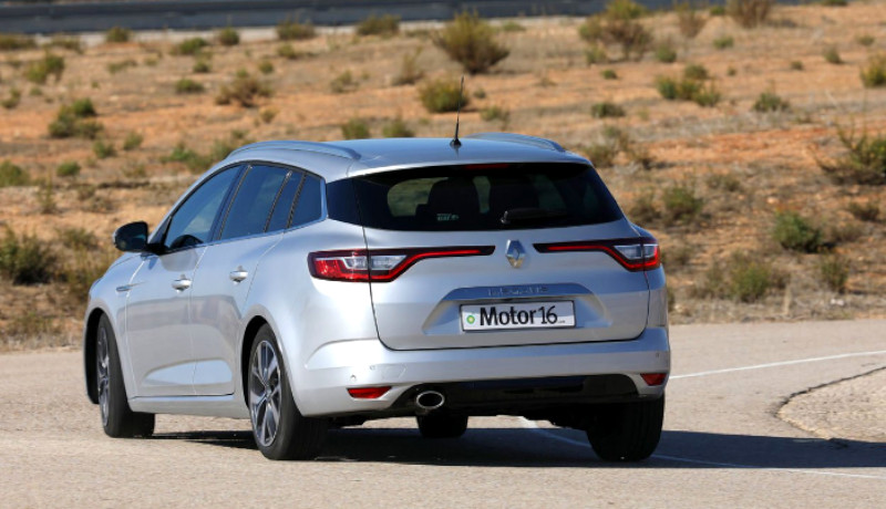 Renault Megane Sport Tourer DCi 110 EDC