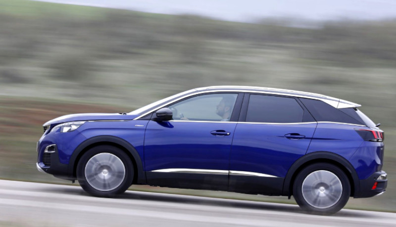 Peugeot 3008 GT Line 1.2 Puretech