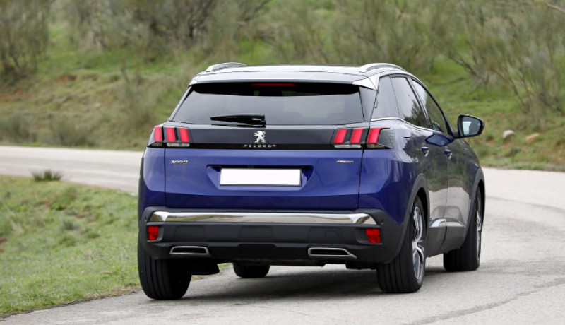 Peugeot 3008 GT Line 1.2 Puretech