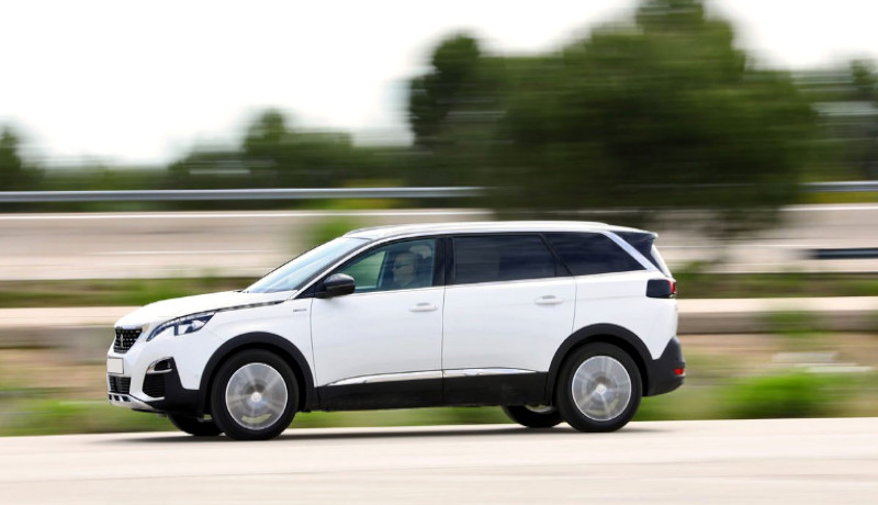 Peugeot 5008 BlueHDI 120 EAT6 GT Line