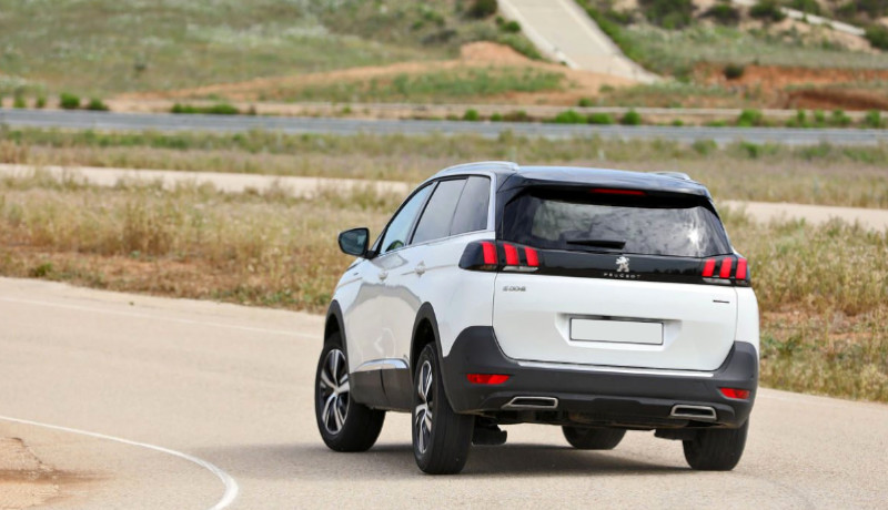 Peugeot 5008 BlueHDI 120 EAT6 GT Line