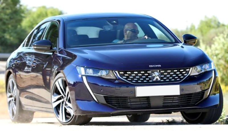 Peugeot 508 GT Puretech 225 CV EAT8.