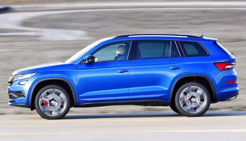 Skoda Kodiaq RS 2.0 TDi DSG 4x4 7 plazas.