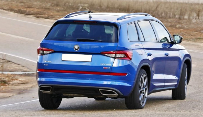 Skoda Kodiaq RS 2.0 TDi DSG 4x4 7 plazas.