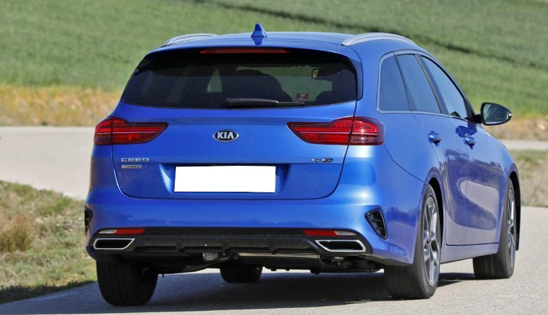 Kia Ceed Tourer 1.6 CRDi 136 DCT GT Line