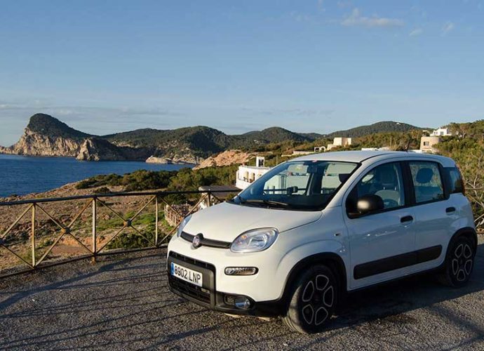 alquiler coche barato Ibiza