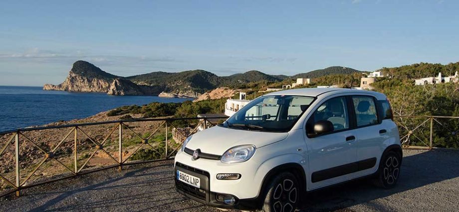 alquiler coche barato Ibiza